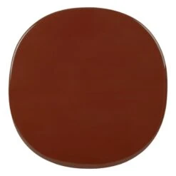GUBI Carmel Sohvapöytä, 60 X 60 Cm, Musta - Rock Red -Puutarha Unelma Gubi 2023 DTL Carmel Small 60x60 Rock Red