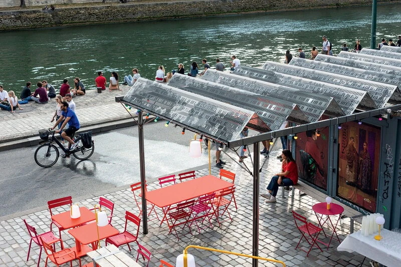 Fermob Bistro Pöytä, 97 X 57 Cm, Poppy 3 Fermob Bistro Pöytä, 97 X 57 Cm, Poppy - Image 3