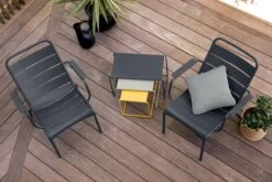 Fermob Luxembourg Matala Nojatuoli, Antrasiitti -Puutarha Unelma LUXEMBOURG CARBONE OULALA VOYAGE VOYAGE EVASION KONG ALBUM2022 SARAH BALHADERE