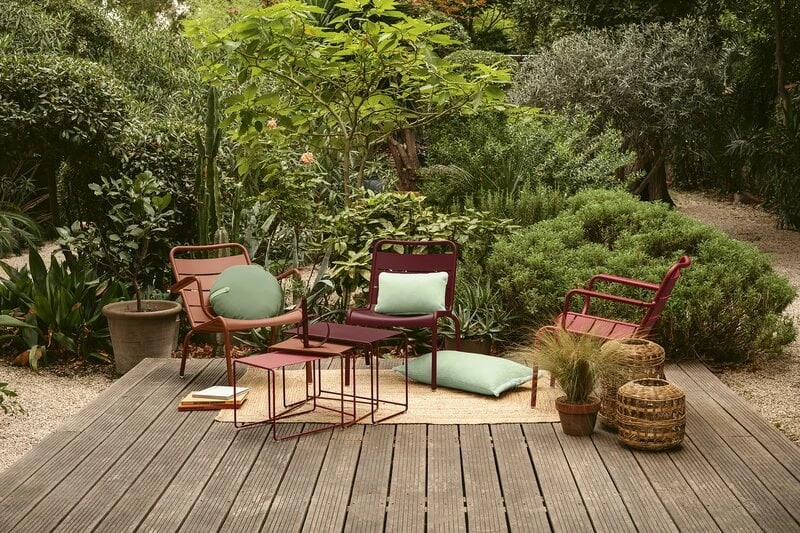 Fermob Oulala Sarjapöytä, 3-osainen, Floral Getaway 2 Fermob Oulala Sarjapöytä, 3-osainen, Floral Getaway - Image 2