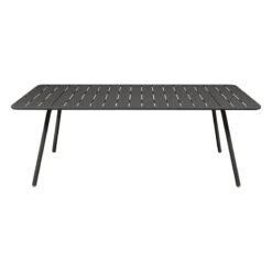 Fermob Luxembourg Pöytä, 207 X 100 Cm, Liquorice