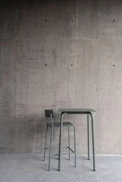 Serax August Baaripöytä, 65 X 65 Cm, Vihreä -Puutarha Unelma LifestyleImage VincentVanDuysen August Outdoor HR 11