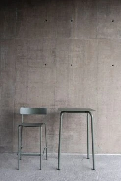 Serax August Baaripöytä, 65 X 65 Cm, Vihreä -Puutarha Unelma LifestyleImage VincentVanDuysen August Outdoor HR 12