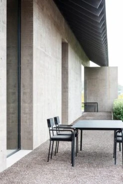 Serax August Pöytä, 170 X 90 Cm, Musta 8 Serax August Pöytä, 170 X 90 Cm, Musta -Puutarha Unelma LifestyleImage VincentVanDuysen August Outdoor HR 16