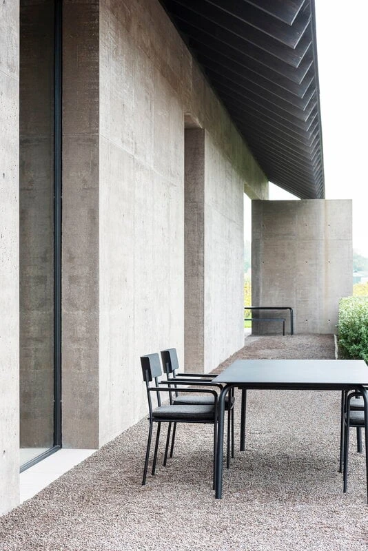 Serax August Pöytä, 170 X 90 Cm, Musta 4 Serax August Pöytä, 170 X 90 Cm, Musta - Image 4