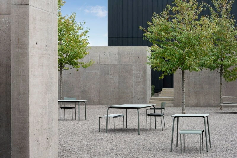 Serax August Pöytä, 170 X 90 Cm, Vihreä 5 Serax August Pöytä, 170 X 90 Cm, Vihreä - Image 5