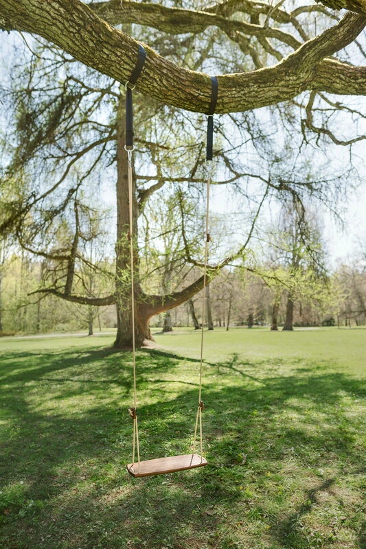 Lillagunga Lillagunga Grand Outdoor Keinu, Pähkinä - Musta 4 Lillagunga Lillagunga Grand Outdoor Keinu, Pähkinä - Musta - Image 4