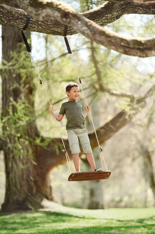 Lillagunga Lillagunga Grand Outdoor Keinu, Pähkinä - Musta 3 Lillagunga Lillagunga Grand Outdoor Keinu, Pähkinä - Musta - Image 3