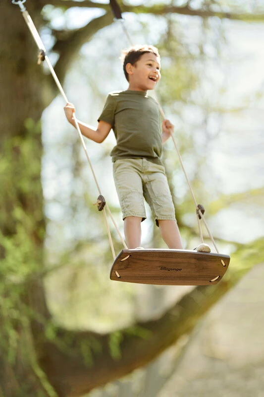 Lillagunga Lillagunga Grand Outdoor Keinu, Pähkinä - Beige 5 Lillagunga Lillagunga Grand Outdoor Keinu, Pähkinä - Beige - Image 5