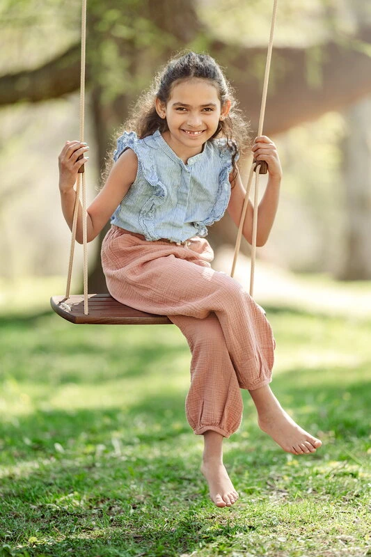 Lillagunga Lillagunga Grand Outdoor Keinu, Pähkinä - Musta 2 Lillagunga Lillagunga Grand Outdoor Keinu, Pähkinä - Musta - Image 2