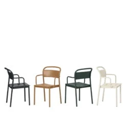 Muuto Linear Steel Käsinojallinen Tuoli, Tummanvihreä 11 Muuto Linear Steel Käsinojallinen Tuoli, Tummanvihreä -Puutarha Unelma Linear steel armchair group Muuto 5000x5000 hi res 150