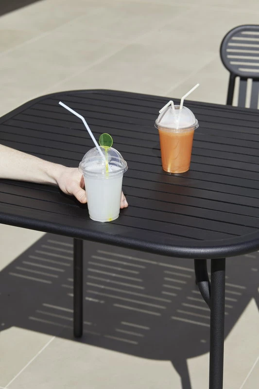 Petite Friture Week-end Pöytä, 85 X 85 Cm, Musta 6 Petite Friture Week-end Pöytä, 85 X 85 Cm, Musta - Image 6