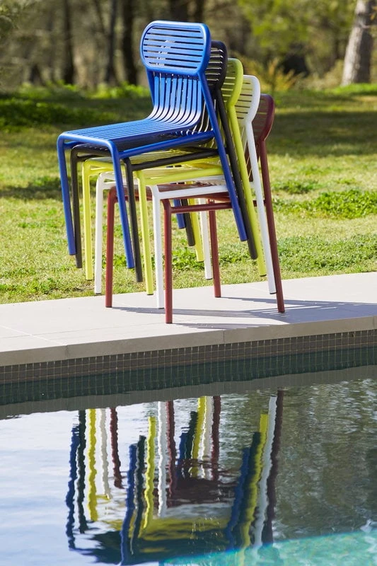 Petite Friture Week-end Tuoli, Burgundinpunainen 5 Petite Friture Week-end Tuoli, Burgundinpunainen - Image 5