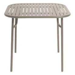 Petite Friture Week-end Pöytä, 85 X 85 Cm, Dune