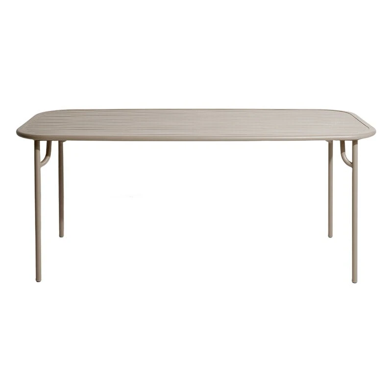 Petite Friture Week-end Pöytä, 85 X 180 Cm, Dune 1 Petite Friture Week-end Pöytä, 85 X 180 Cm, Dune