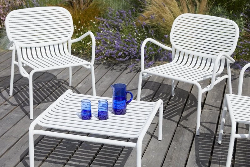 Petite Friture Week-end Matala Pöytä, Valkoinen 5 Petite Friture Week-end Matala Pöytä, Valkoinen - Image 5