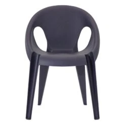 Magis Bell Tuoli, Midnight 8 Magis Bell Tuoli, Midnight -Puutarha Unelma Magis bell chair product front SD2900 midnight black 01 1 hr