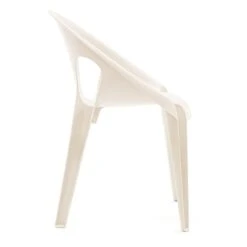 Magis Bell Tuoli, High Noon -Puutarha Unelma Magis bell chair product side SD2900 high noon white 01 1 hr