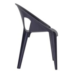 Magis Bell Tuoli, Midnight 9 Magis Bell Tuoli, Midnight -Puutarha Unelma Magis bell chair product side SD2900 midnight black 01 1 hr