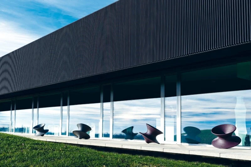 Magis Spun Tuoli, Tummanvioletti - Image 3