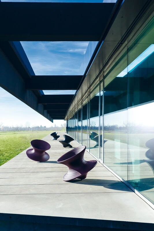 Magis Spun Tuoli, Tummanvioletti - Image 2