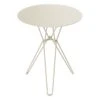 Massproductions Tio Pöytä, 60 Cm, Korkea, Ivory