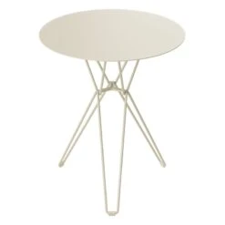 Massproductions Tio Pöytä, 60 Cm, Korkea, Ivory