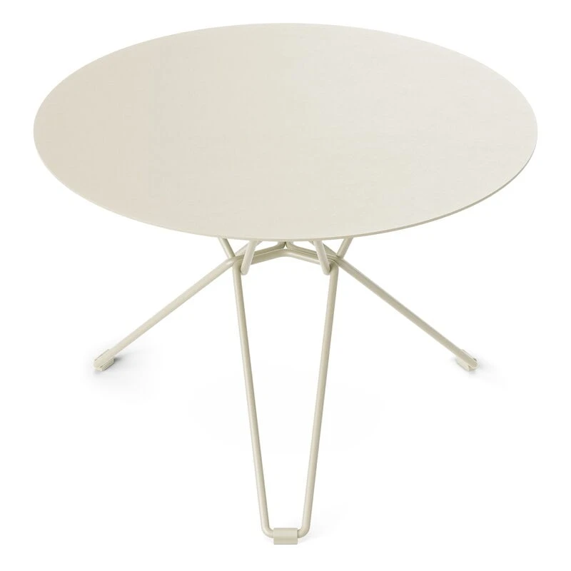 Massproductions Tio Pöytä, 60 Cm, Matala, Ivory 3 Massproductions Tio Pöytä, 60 Cm, Matala, Ivory - Image 3