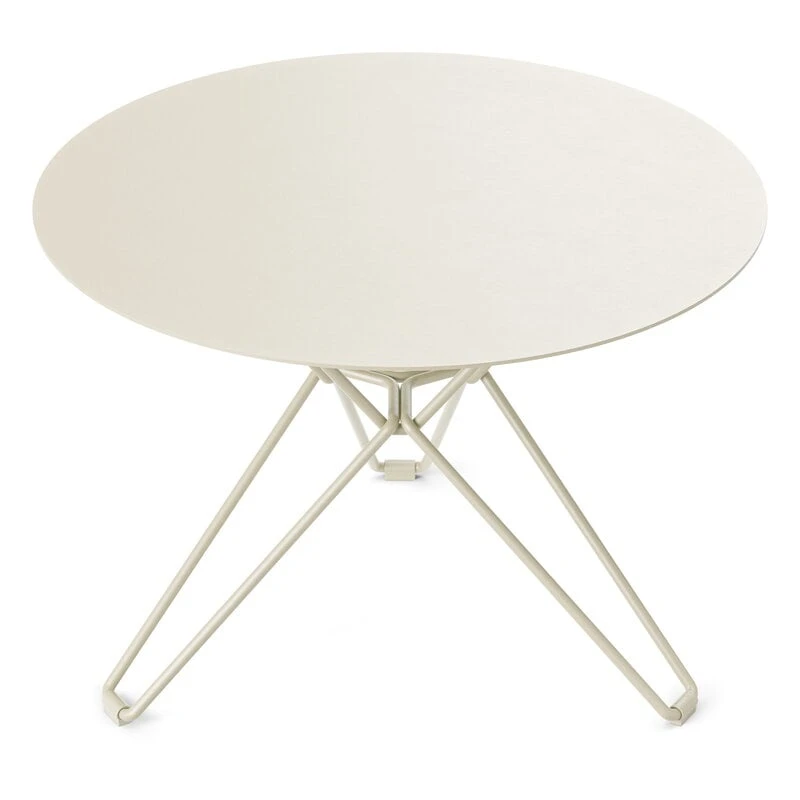 Massproductions Tio Pöytä, 60 Cm, Matala, Ivory 2 Massproductions Tio Pöytä, 60 Cm, Matala, Ivory - Image 2