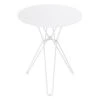 Massproductions Tio Pöytä, 60 Cm, Korkea, Valkoinen