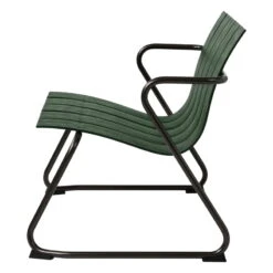Mater Ocean OC2 Nojatuoli, Vihreä 6 Mater Ocean OC2 Nojatuoli, Vihreä -Puutarha Unelma Mater 09334 OceanOC2 LoungeChair Packshot Side