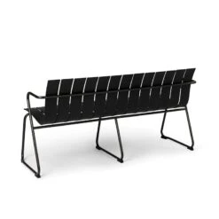 Mater Ocean Penkki, Musta 8 Mater Ocean Penkki, Musta -Puutarha Unelma Mater 09351 Ocean Black Bench Packshot Back