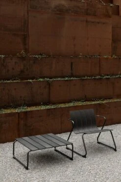 Mater Ocean Nojatuoli, Musta -Puutarha Unelma Mater MeroStudio 14