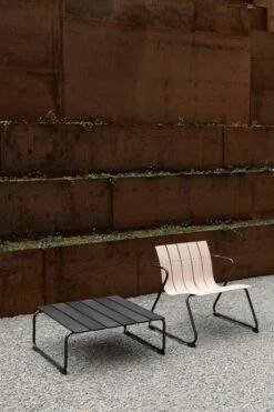 Mater Ocean Sohvapöytä, Musta 8 Mater Ocean Sohvapöytä, Musta -Puutarha Unelma Mater MeroStudio 29 1