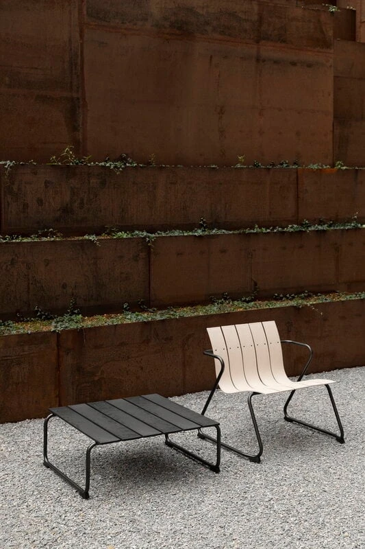 Mater Ocean Sohvapöytä, Musta 4 Mater Ocean Sohvapöytä, Musta - Image 4