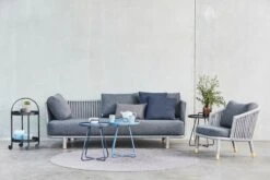 Cane-line Divine Tyyny, 50 X 50 X 12 Cm, Harmaa 10 Cane-line Divine Tyyny, 50 X 50 X 12 Cm, Harmaa -Puutarha Unelma Moments 3 seater sofa Y25 grey fabric 5
