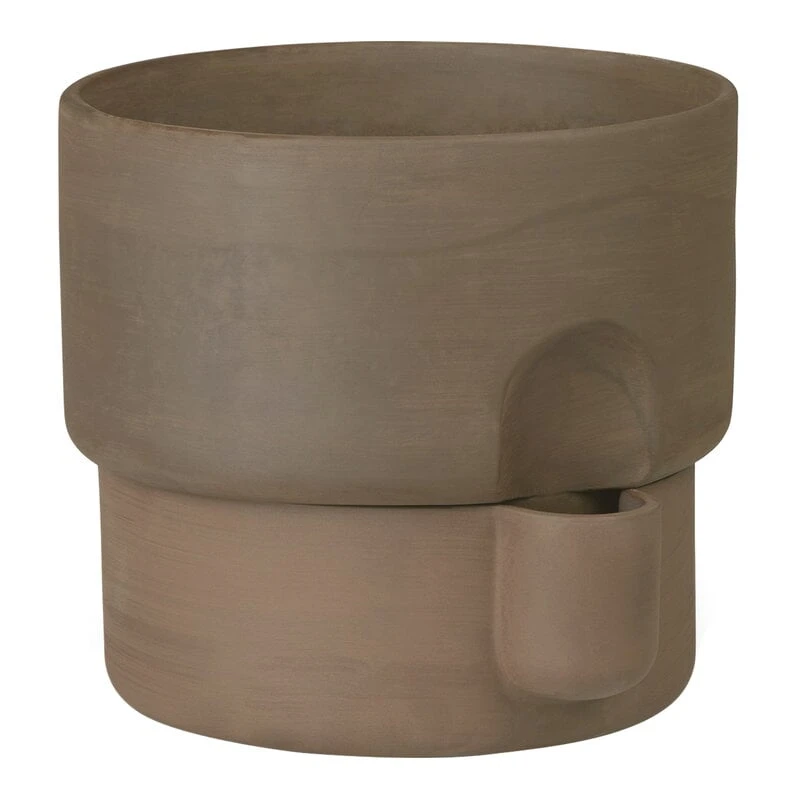 Northern Oasis Ruukku, Keskikokoinen, Tummanruskea 1 Northern Oasis Ruukku, Keskikokoinen, Tummanruskea