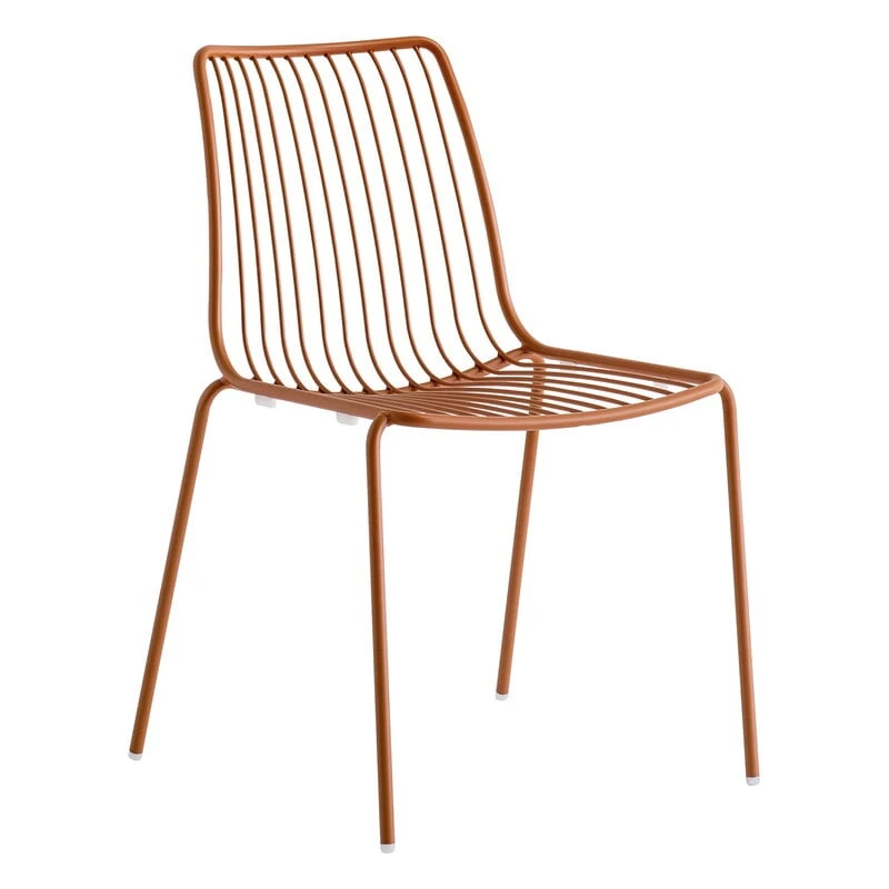 Pedrali Nolita 3651 Tuoli, Terrakotta 1 Pedrali Nolita 3651 Tuoli, Terrakotta