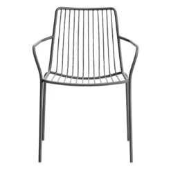 Pedrali Nolita 3656 Käsinojallinen Tuoli, Musta 5 Pedrali Nolita 3656 Käsinojallinen Tuoli, Musta -Puutarha Unelma Nolita 3656 GA 2