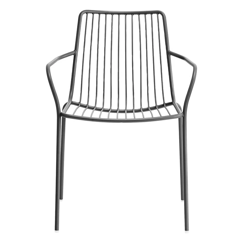 Pedrali Nolita 3656 Käsinojallinen Tuoli, Musta 3 Pedrali Nolita 3656 Käsinojallinen Tuoli, Musta - Image 3