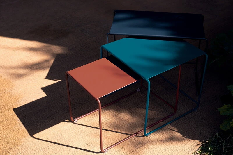 Fermob Oulala Sarjapöytä, 3-osainen, Twilight 2 Fermob Oulala Sarjapöytä, 3-osainen, Twilight - Image 2