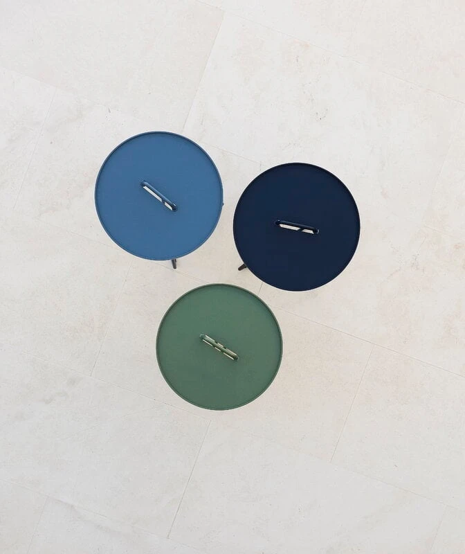 Cane-line On-the-move Pöytä, Pieni, Tummansininen 3 Cane-line On-the-move Pöytä, Pieni, Tummansininen - Image 3