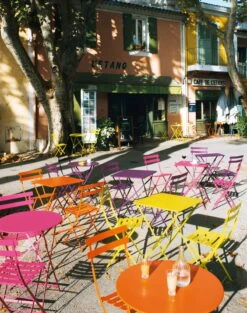 Fermob Bistro Pöytä, 60 Cm 11 Fermob Bistro Pöytä, 60 Cm -Puutarha Unelma P72 Bistro