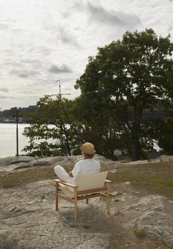 Skagerak Pelago Nojatuoli, Hiekka 2 Skagerak Pelago Nojatuoli, Hiekka - Image 2