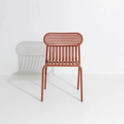 Petite Friture Week-end Tuoli, Terrakotta 7 Petite Friture Week-end Tuoli, Terrakotta -Puutarha Unelma Petite Friture M0740113 week end chair terracotta PF 1