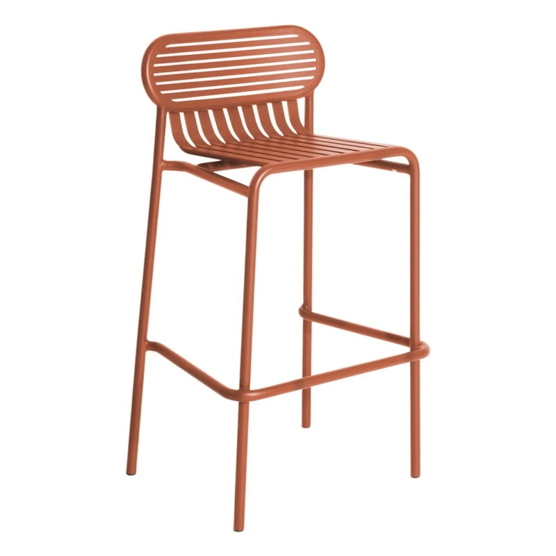 Petite Friture Week-end Baarituoli, Terrakotta 1 Petite Friture Week-end Baarituoli, Terrakotta