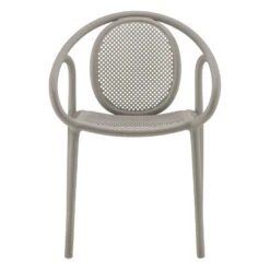 Pedrali Remind 3735r Käsinojallinen Tuoli, Kierrätysmuovi, Harmaa 8 Pedrali Remind 3735r Käsinojallinen Tuoli, Kierrätysmuovi, Harmaa -Puutarha Unelma Remind 3735 RG 1