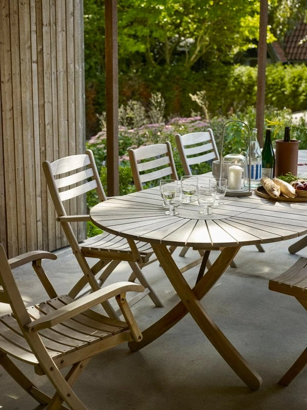 Skagerak Selandia Pöytä 180 X 100 Cm, Jatkettava 4 Skagerak Selandia Pöytä 180 X 100 Cm, Jatkettava - Image 4