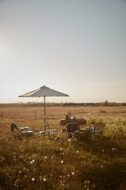 Skagerak Messina Aurinkovarjo Halk. 270 Cm, Raidallinen, Sininen - Valkoi 7 Skagerak Messina Aurinkovarjo Halk. 270 Cm, Raidallinen, Sininen - Valkoi -Puutarha Unelma S1910100 Messina Umbrella 10 1 M 1