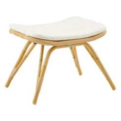 Sika-Design Monet Exterior Rahi, Luonnonvärinen 8 Sika-Design Monet Exterior Rahi, Luonnonvärinen -Puutarha Unelma SD E184 NU Monet footstool cushion